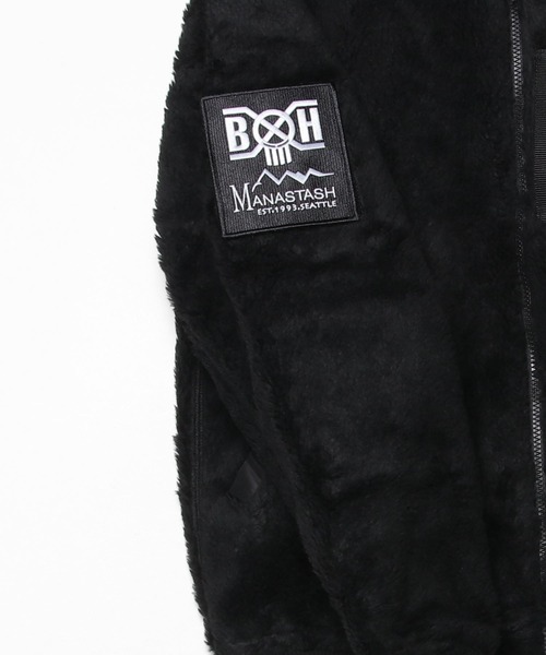BOUNTY HUNTER（バウンティーハンター） コート ジャケット MANASTASH