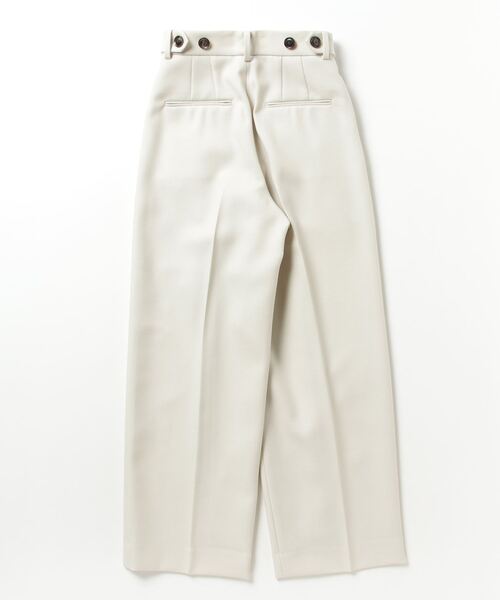 「AEWEN MATOPH」 スラックス 36 オフホワイト レディース_画像2