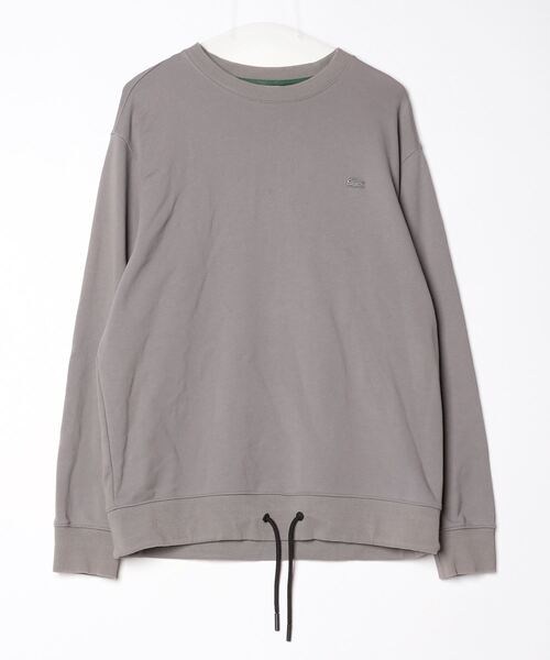 LACOSTE 「LACOSTE」 長袖Tシャツ 5 グレー メンズ : ZOZOTOWN Yahoo