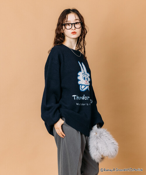 FREAK'S STORE（フリークスストア） セーター ニット 限定展開 Thunder