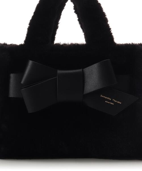 Samantha Thavasa（サマンサタバサ） ハンドバッグ ワンポイントリボン