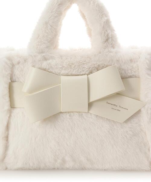 Samantha Thavasa（サマンサタバサ） ハンドバッグ ワンポイントリボン