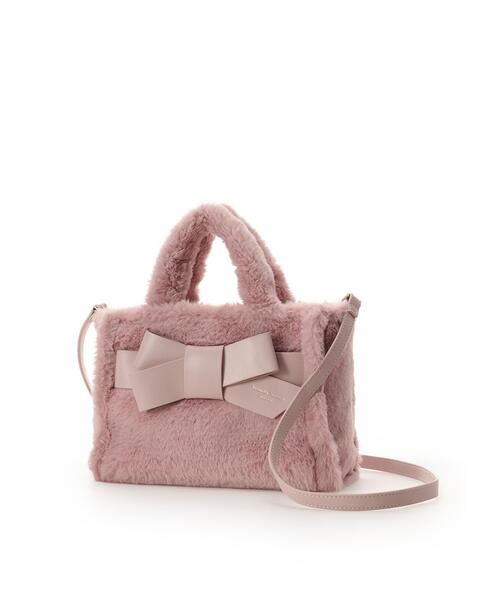 Samantha Thavasa（サマンサタバサ） ハンドバッグ ワンポイントリボン