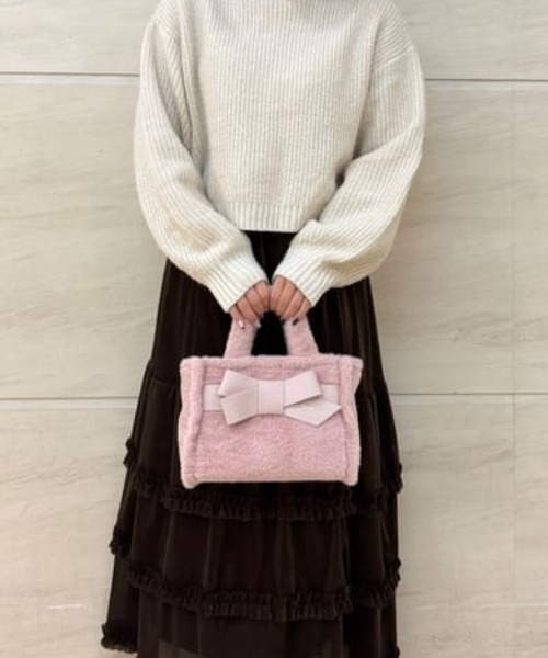 Samantha Thavasa サマンサタバサ ファーハンドバッグ ピンク 楽天市場】【新品未使用品】【バッグ】Samantha Thavasa サマンサ