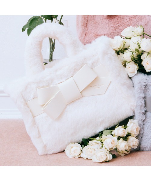 Samantha Thavasa（サマンサタバサ） ハンドバッグ ワンポイントリボン