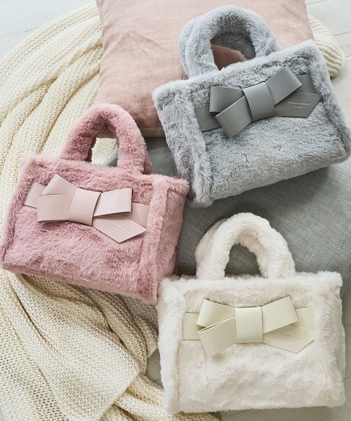 Samantha Thavasa（サマンサタバサ） ハンドバッグ ワンポイントリボン