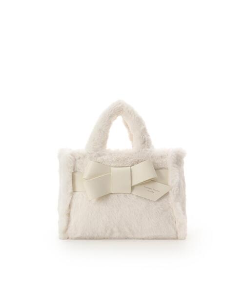 Samantha Thavasa（サマンサタバサ） ハンドバッグ ワンポイントリボン