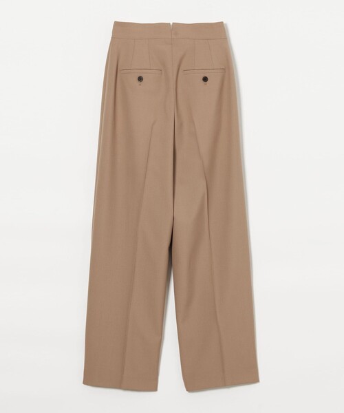 conte パンツ 「conte」2タック ワイドパンツ レディース : ZOZOTOWN