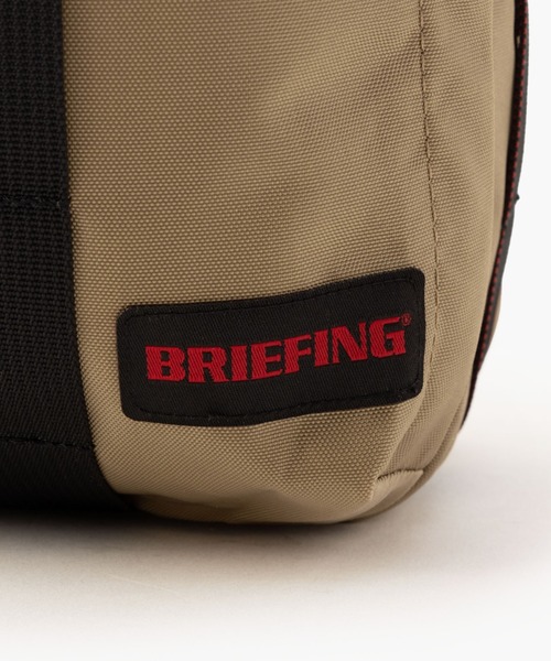 BRIEFING（ブリーフィング） メッセンジャーバッグ FREE ベージュ