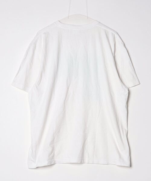 「NIRVANA」 半袖Tシャツ L ホワイト レディース_画像2