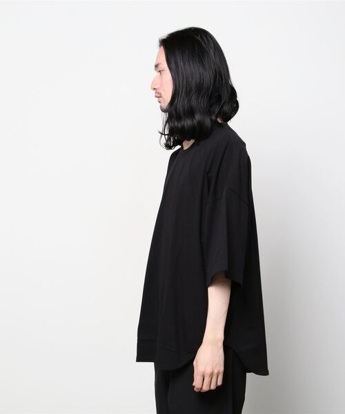 「Dulcamara」 半袖Tシャツ 0 ブラック メンズ_画像2