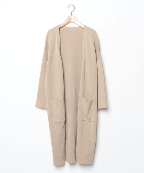 MUSE de Deuxieme Classe　カーディガンジャケット　セーター MUSE de Deuxieme Classe 「MUSE classe」 カーディガン - ベージュ