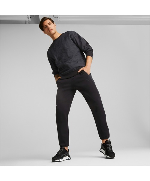 「PUMA」 パンツ MEDIUM ブラック メンズ_画像2