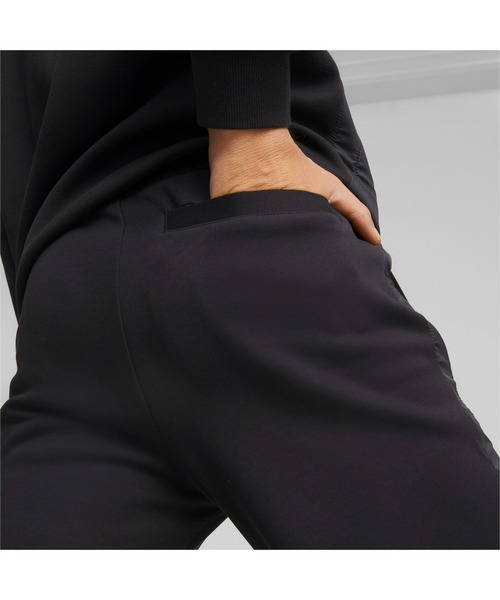「PUMA」 パンツ MEDIUM ブラック メンズ_画像3