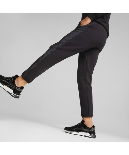 「PUMA」 パンツ MEDIUM ブラック メンズ_画像4