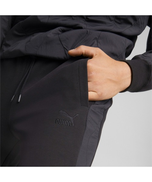 「PUMA」 パンツ MEDIUM ブラック メンズ_画像5