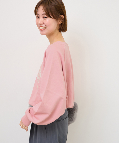 新品タグ付き JOURNAL STANDARD relumeロゴスウェット JOURNAL STANDARD relume（ジャーナルスタンダード レリューム
