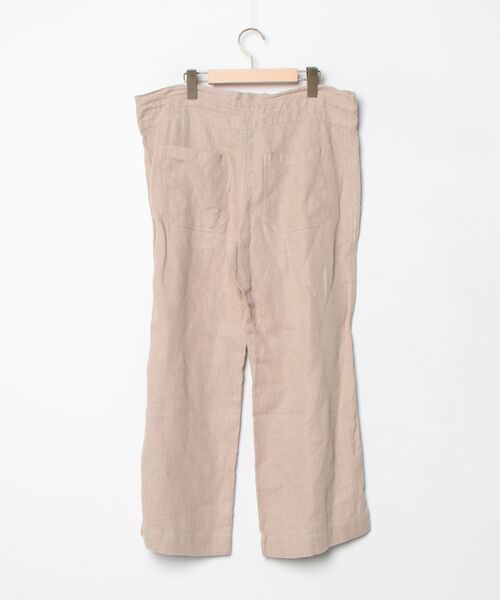 「MEYAME」 イージーパンツ FREE ベージュ レディース_画像2
