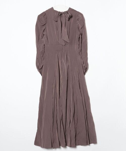 Her lip to 長袖ワンピース M ブラウン レディース : ZOZOTOWN Yahoo