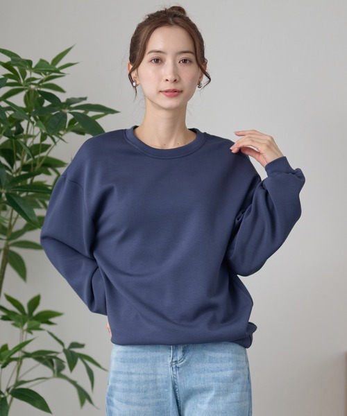 【おまとめ】つまみラグラン・ドロップショルダートレーナー DAYRA トレーナー スウェット クルーネック ドロップショルダー 長袖
