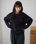 トレーナー スウェット クルーネック ドロップ...の詳細画像2