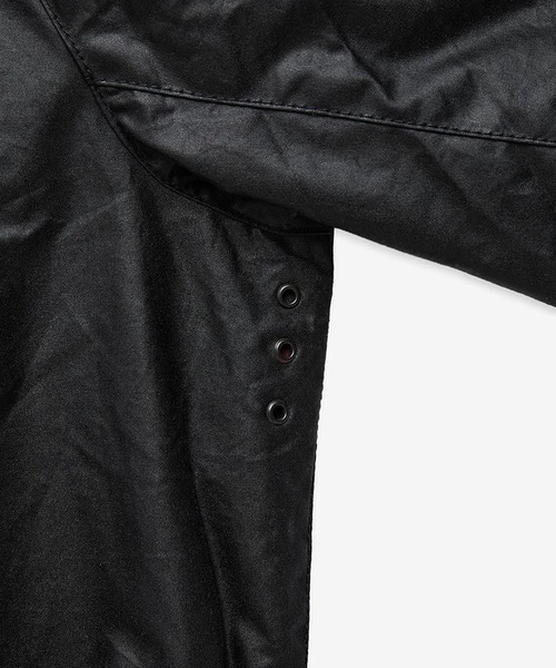 ブルゾン アウター Barbour/バブアー  blouson transport wax jacket スタンドカラー ワックスジャケットの画像