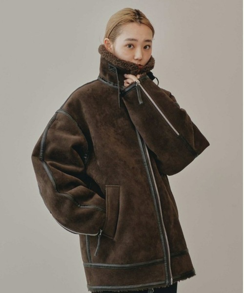 TODAYFUL 「TODAYFUL」 ブルゾン 36inch ブラウン レディース