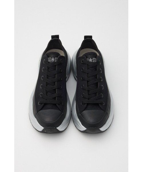 「CONVERSE」 ローカットスニーカー 23cm ブラック レディース_画像2