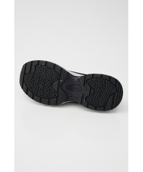 「CONVERSE」 ローカットスニーカー 23cm ブラック レディース_画像9