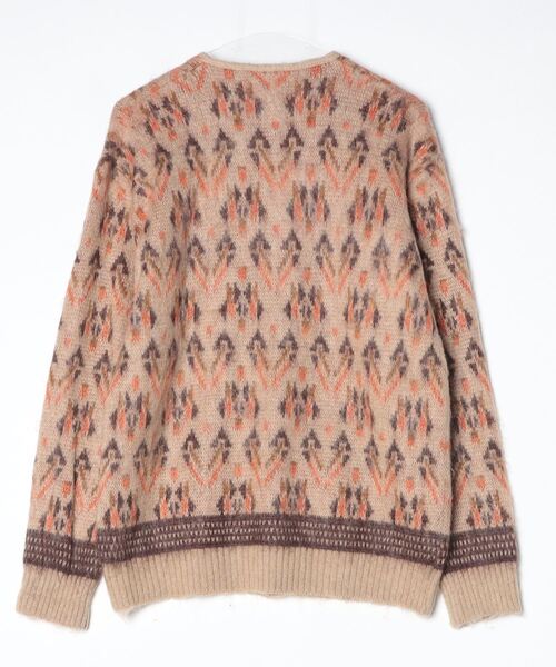 Needles（ニードルス） ニットカーディガン M ブラウン メンズ