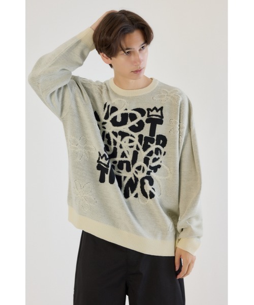 Rodeo Crowns ホワイト セーターペアセット2着 【公式通販】