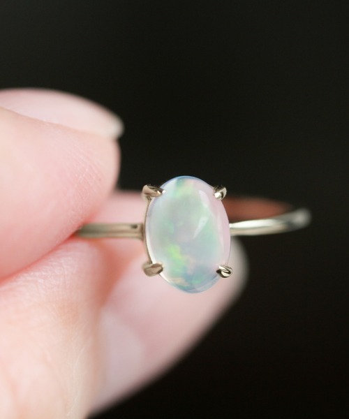cui-cui（キュイキュイ） 指輪 リング オパール リング | K10YG