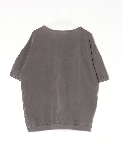 「MIXTA」 スウェットカットソー - グレー レディース_画像2