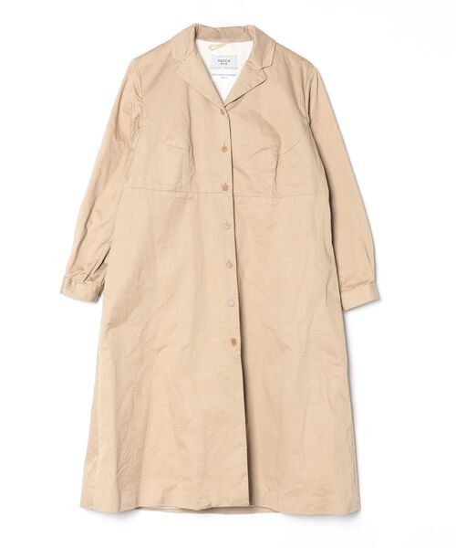 YAECA（ヤエカ） チェスターコート M ブラウン レディース : ZOZOTOWN