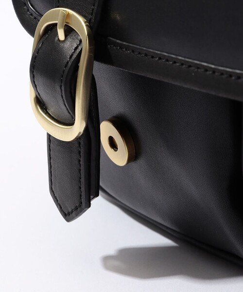 超美品！TOMORROWLAND ブラックショルダーバッグ TOMORROWLAND（トゥモローランド） ショルダーバッグ FREE ブラック