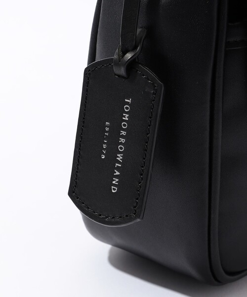 TOMORROWLAND（トゥモローランド） ショルダーバッグ FREE ブラック