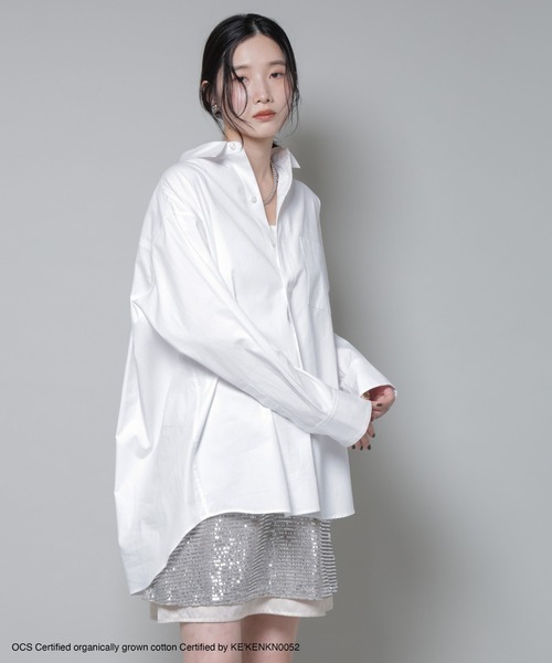 新品　nowos チノプルオーバーシャツ nowos - チノプルオーバーシャツ | HALLOW's web store