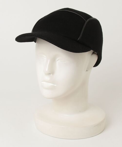 HERMES ブラック キャップ 59 HERMES（エルメス） キャップ 59 ブラック メンズ : ZOZOTOWN Yahoo!店