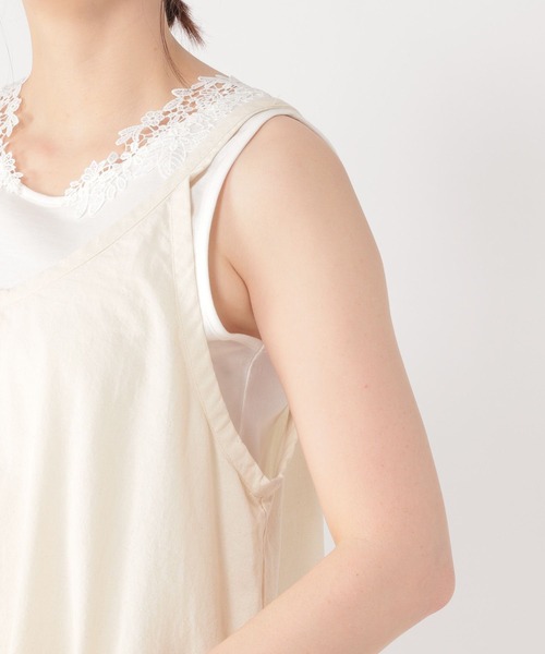 studio CLIP（スタディオクリップ） キャミソールワンピース FREE