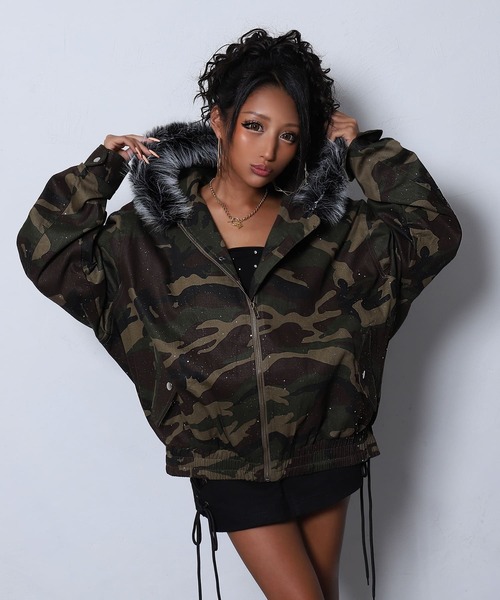 BLACK QUEEN（ブラッククイーン） ブルゾン アウター 「BLACKQUEEN