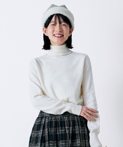 タートルネック ニット セーター サニークラウズ　魔女御用達のニットタートル「レディース」 レディース | Sunny clouds | 01