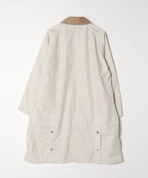 [Barbour] пальто с отложным воротником 36 бежевый женский 