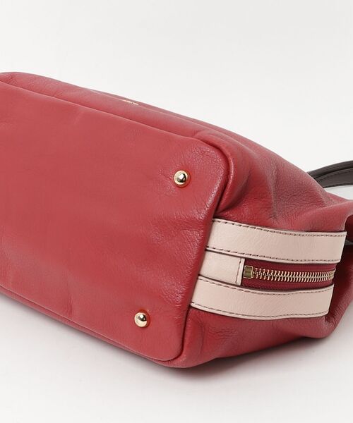 SAZABY（サザビー） ワンポイントトートバッグ - レッド レディース