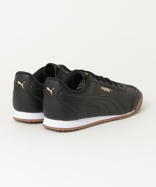 「PUMA」 「KIDS」ローカットスニーカー 24.5cm ブラック系その他 キッズ_画像2