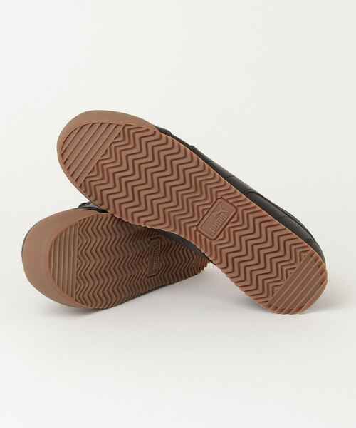 「PUMA」 「KIDS」ローカットスニーカー 24.5cm ブラック系その他 キッズ_画像3