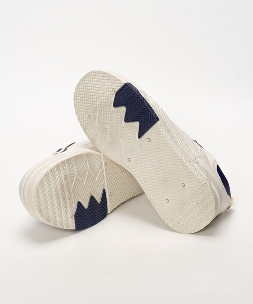 「SVEC」 ローカットスニーカー 40 ホワイト×グリーン レディース_画像5