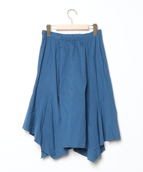 「mimi&roger」 フレアスカート 38 ネイビー レディース_画像2