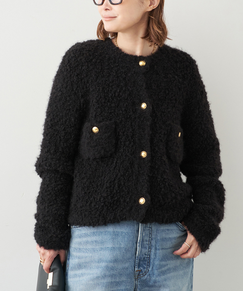 Deuxieme Classe（ドゥーズィエムクラス） コート アウター *Knit