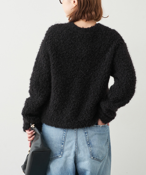美品　Deuxieme Classe Knit ジャケット Deuxieme Classe（ドゥーズィエムクラス） コート アウター *Knit