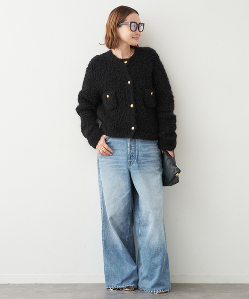 Deuxieme Classe（ドゥーズィエムクラス） コート アウター *Knit